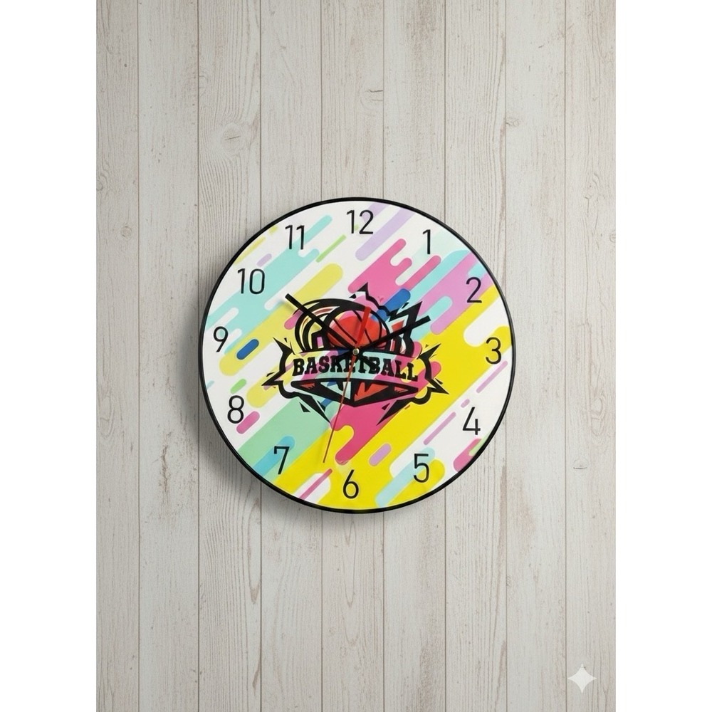 Basketball‎ Clock - Picture 3 of 3